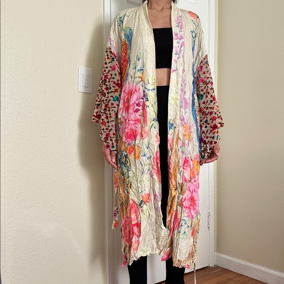 PEACOCK KIMONO - Picture 8 of 16